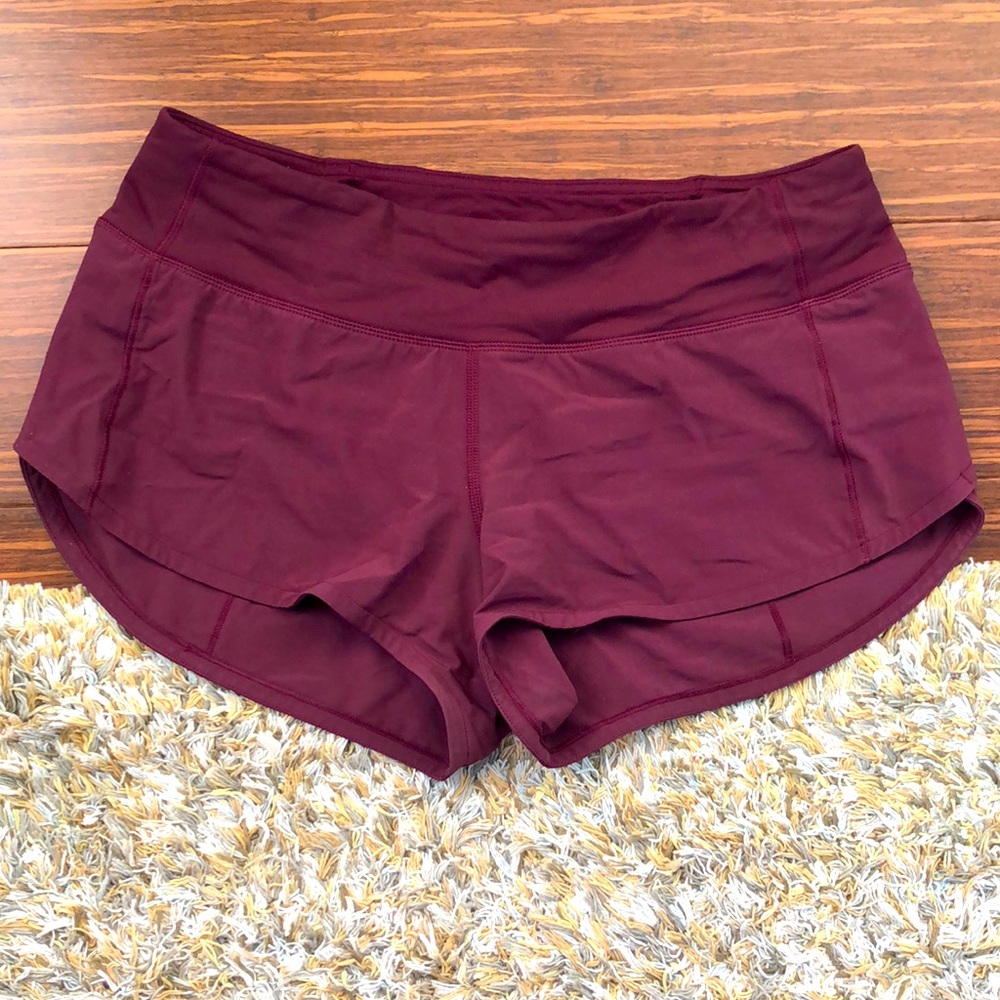 Lululemon Speed Up Short